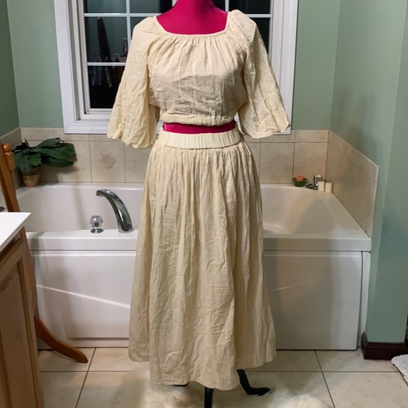 Free People Forever Mood set size small Au Lait - Picture 8 of 14